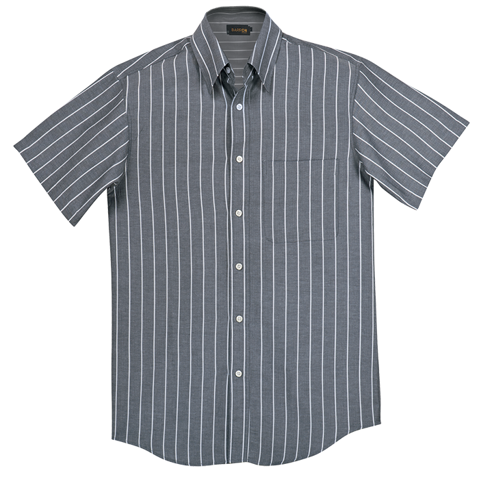 Barron President Stripe Lounge Short Sleeve (LO-PR)