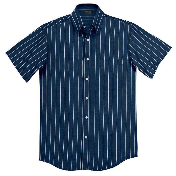 Barron President Stripe Lounge Short Sleeve (LO-PR)